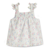 Baby Girls Set Half Sleeve Top with Shorts and Head Band (3Pcs co-ord Set)