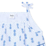 Baby Girls Sleeveless Spaghetti Tank Top with Headband