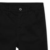 Kid Boys Black Bermuda