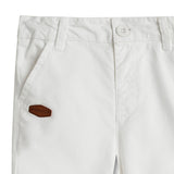 Baby Boys Solid Oxford Shorts