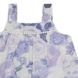 Kid Girls Sleeveless Top with Wide Leg Pant 2Pcs Set