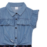 Kid Girls Combination Dress