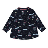 Baby Girls Classic Navy Top