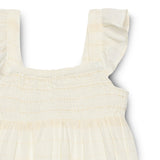 Baby Girls Decorative Butterfly Sleeve Dress