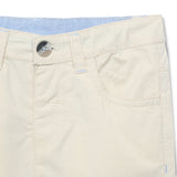 Baby Boys Solid Sand Shorts