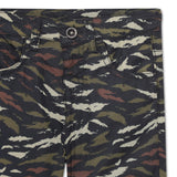Baby Boys Camouflage Printed Shorts