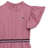 Kid Girls Butterfly Sleeve Jumpsuit