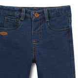 Baby Boys Knitted Denim Shorts