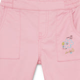 Baby Girls Pink Jogger Pant