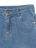 Kid Boys Denim Blue Shorts