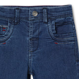 Baby Boys Blue Denim Shorts