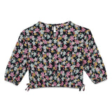 Girls Long Sleeve Top With Ankle Trousers (2pcs Set)