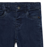 Baby Boys Blue Skinny Fit Denim Pant
