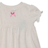 Baby Girls Puff Sleeve Dress