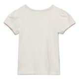 Baby Girls 2Pcs Set Pinafore Dress with Inner T-Shirt