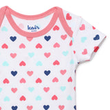 Baby Essentials Half Sleeve Bodysuit