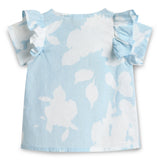 Baby Girls Set Half Sleeve Top with Shorts and Head Band (3Pcs Set)