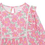 Kid Girls Full Sleeve Printed Top