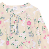 Baby Girls Round Neck Printed Exclusive Top
