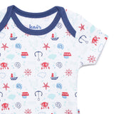 Baby Essentials Half Sleeve Bodysuit