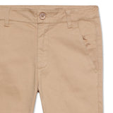 Kid Boys Twill Khaki Pant