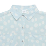 Kid Girls Full Sleeve Cropped Top