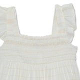 Baby Girls Butterfly Sleeve Pinafore Dress