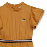 Kid Girls Butterfly Sleeve Jumpsuit