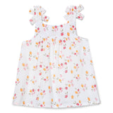 Baby Girls Set Spaghetti Tank Top with Shorts and Head Band
