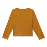 Kid Girls Cardigan Top With Pant 2pcs Set