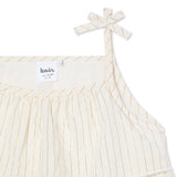 Baby Girls Sleeveless Spaghetti Tank Top with Headband