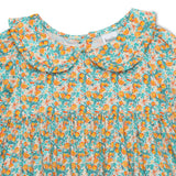 Baby Girls Peter Pan Collar with Full Sleeve Dress