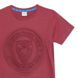 Kid Boys Embossed Graphic T-Shirt