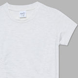 Kid Girls Half Sleeve Cropped Top