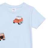 Baby Boys Half Sleeve Graphic Printed T-Shirt