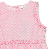 Baby Girls Round Neck Sleeveless JoJo Dress