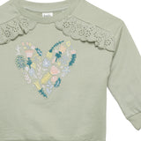 Baby Girls Decorative Top and Bottom 2pcs Set