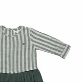 Kids Girls 3/4th Sleeve Dress