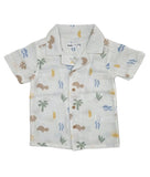 Baby Boys Safari Shirt