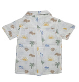 Baby Boys Safari Shirt