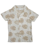 Kids Boys Safari Shirt