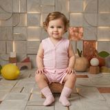 Baby Girls Jabla with Shorts (2pcs Set)
