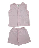 Baby Girls Jabla with Shorts (2pcs Set)