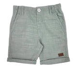 Baby Boys Green Shorts