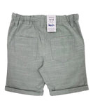 Baby Boys Green Shorts
