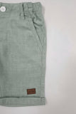 Baby Boys Green Shorts