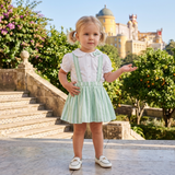 Baby Girls Decorative Suspender Dress