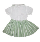 Baby Girls Decorative Suspender Dress