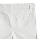 Baby Boys Solid Oxford Shorts