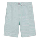 Boys Safari Neck Half Sleeve Shirt With Shorts(2pcs set)